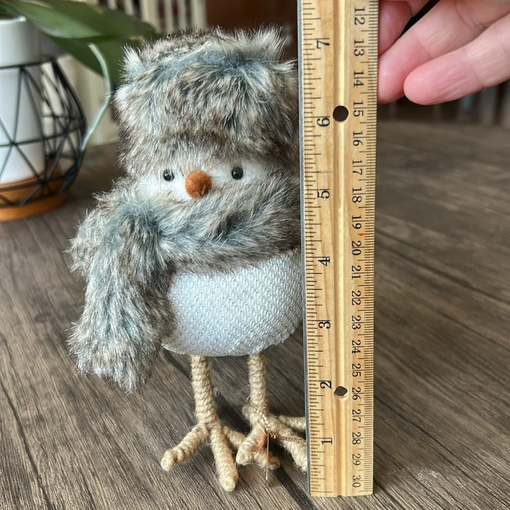 TARGET SPRITZ “Blizzard” Winter Wonderland Bird Hat & Scarf - 2016 Collectible